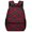 style-11, variant on Red Colored Diamond Grid Backpack for Teenage Business Daypack College Canvas Bags Durable