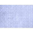 thumbnail image 1 of Ahgly Company Machine Washable Indoor Rectangle Solid Blue Modern Area Rugs, 3' x 5', 1 of 4