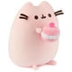thumbnail image 2 of Peluche GUND Pusheen Cherry Macaron Squisheen 24 cm, color rosa, 2 of 6