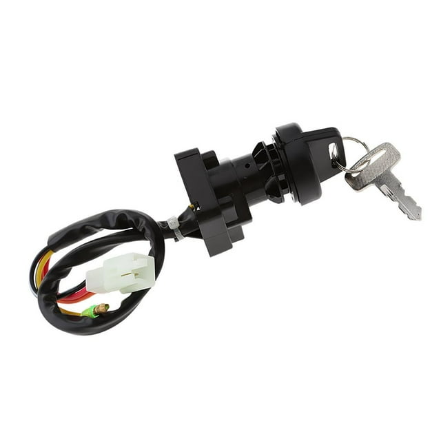 Interruptor de llave de encendido Zulema para LT-80 LT80 LT 80 1996-2006 ATV 3 agujas