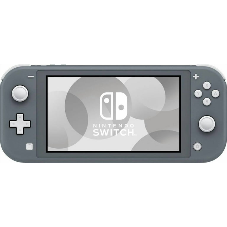 Nintendo Switch Lite グレー + Mario Kart 8 Nintendo Switch Lite Blue Gaming Console & Mario Kart 8