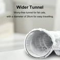 thumbnail image 4 of Cama Túnel para Gatos Peekaboo Cueva para Gatos Juguete Túnel para Gatos - Invierno Cálido Plegable, 4 of 8