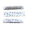 thumbnail image 4 of CHUANK 60Pcs Double Sided Foam Tape Strong Pad  Self-Adhesive Tape Include Square Round And Rectangular  Super-Sticky Adhesive Mounting Suitable For Walls And Door  Wood  Metals  Glass  P, 4 of 7