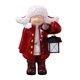 thumbnail image 2 of Figura de niño, muñeco infantil, adorno navideño de mesa, escultura de resina para niños rojo, 2 of 9