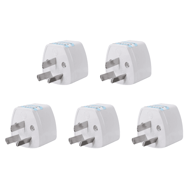 DQrwqpou Enchufe Eléctrico 10A 250V Enchufe Cargador Triangular Enchufe AU (AU)