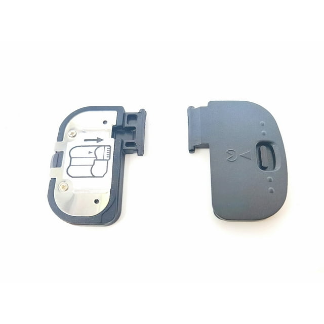 Kearding Tapa de la puerta del compartimento de la batería, tapa de plástico para reparación de baterías, reemplazo de pieza a prueba de Accesorios de cámara y óptica
