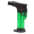 thumbnail image 1 of Briquet Torche Verte Extérieur Réglable pour Barbecue Cuisine Butane Jet Torche, 1 of 4