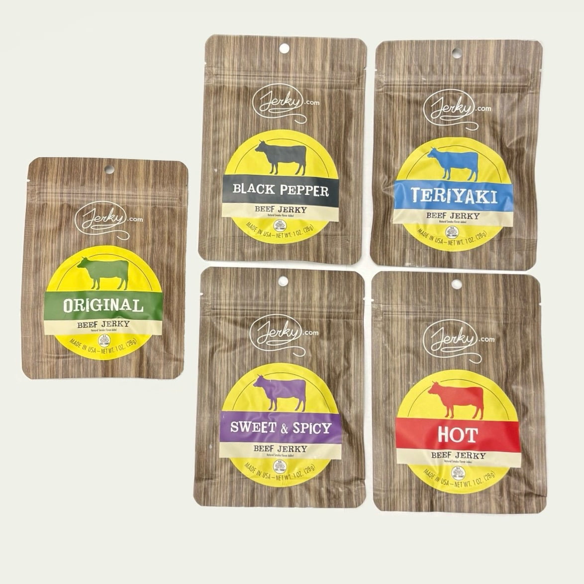 Beef Jerky Sampler Pack