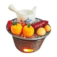 thumbnail image 3 of Xuanheng Dollhouse Stoves Camping Accessories Simulation Sturdy Fairy Garden Cookware Style B, 3 of 8