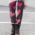 thumbnail image 6 of Neewe Valentine's Day High Waisted Leggings for Women - Tummy Control Yoga Pants for Workout Running Athletic Women's Leggings, 6 of 9