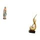 thumbnail image 5 of Estatua de resina abstracta, escultura de fuego, figura de María, dama de adorno, artesanía detallada, adecuada para el hogar, la oficina, l, 5 of 8