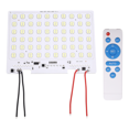thumbnail image 1 of Planche Lumineuse LED avec Perles Intégrées, Source Lumineuse avec Flash 200W 3.2V 360 Perles, Support Solaire, Batterie DIY, 1 of 8