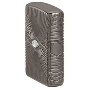 Zippo Pattern Armor Black Ice Pocket Lighter