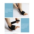 thumbnail image 4 of UrbanEden Professional Elastic Soft Foot Drop Brace, Adjustable Foot Varus Valgus Correction Belt,Foot Orthotic Brace,Foot Drop Brace, 4 of 8