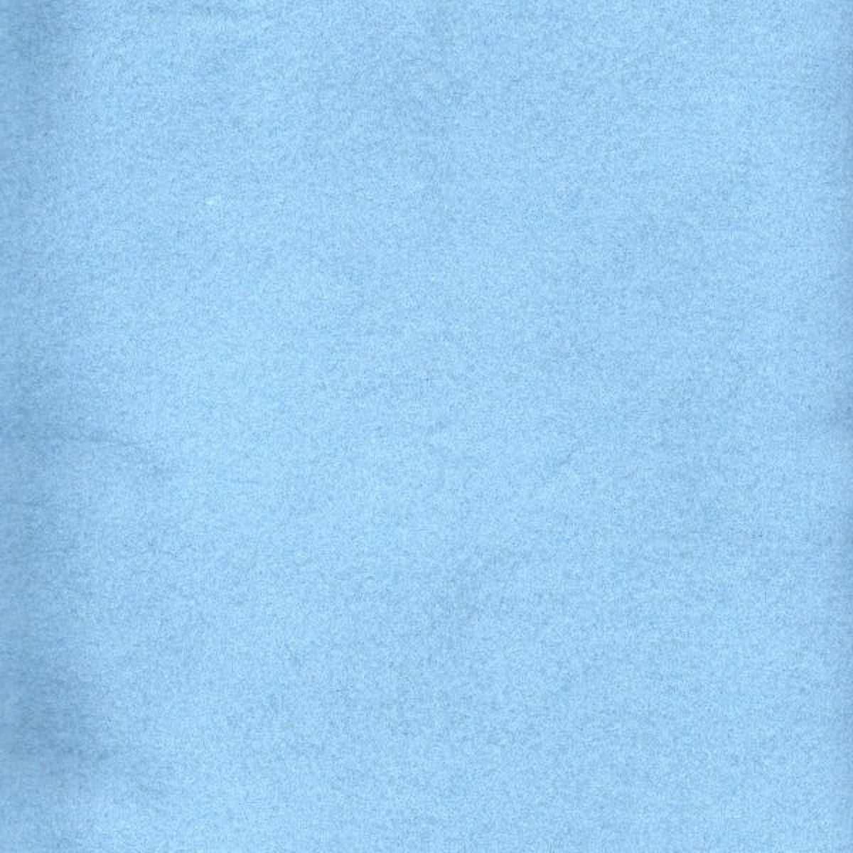 Pack of 3 - CPE 36" x 36" Felt Craft Fabric - Summer Sky Blue (Art Felt Color 0900) Made in the USA