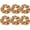 Light Coffee, variant on RAGUPEL 6 Pcs Scrunchies,Shine and Sophistication with Satin Hair Accessories for Women,Firm Hold Without the Hassle Hair Scrunchies,Light Coffee
