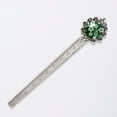 thumbnail image 5 of St. Patrick's Day Vintage Silver Lace-Edged Bookmark - Gift for Readers and Book Lovers, 5 of 5