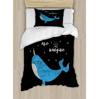 Narwhal Bedding