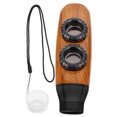 thumbnail image 4 of AURARMLET 1 Set Beginner Ukulele featuring Brown ABS and Double Hole Design, 4 of 8