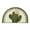 A, variant on Qholemyo Non Slip Shower Mat Bathroom Decor Washable Rugs Thickened Semi Circular Absorbent Non Slip Bathroom Rug For Doorway Toilet Washroom Entrance