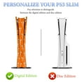 thumbnail image 7 of Fulcrum PS5/PS5 Pro/PS5 Slim Digital Disc Skin Sticker For Console And Controller Skins, 7 of 7