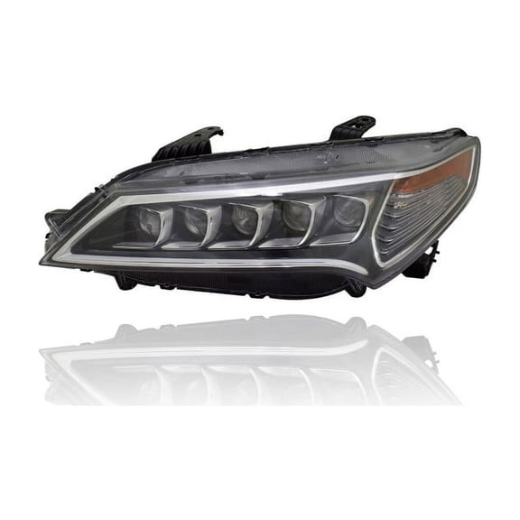 Headlight Assembly - Compatible/Replacement for '15-17 Acura TLX - LED - Left Hand - Driver - 33150TZ3A01