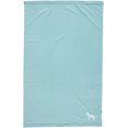 thumbnail image 5 of Animal Planet  Microfiber Dog Bath Towel (Aqua ) Embroidered Puppy Pattern, 5 of 7