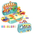 thumbnail image 1 of Juego de juguetes Play House HUOGUO para niños con barro y fruta de colores, 1 of 4