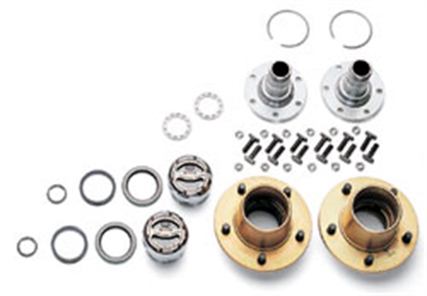 Warn 60163 Rear Full Floater Hub Lock Standard Duty Fits Cherokee TJ