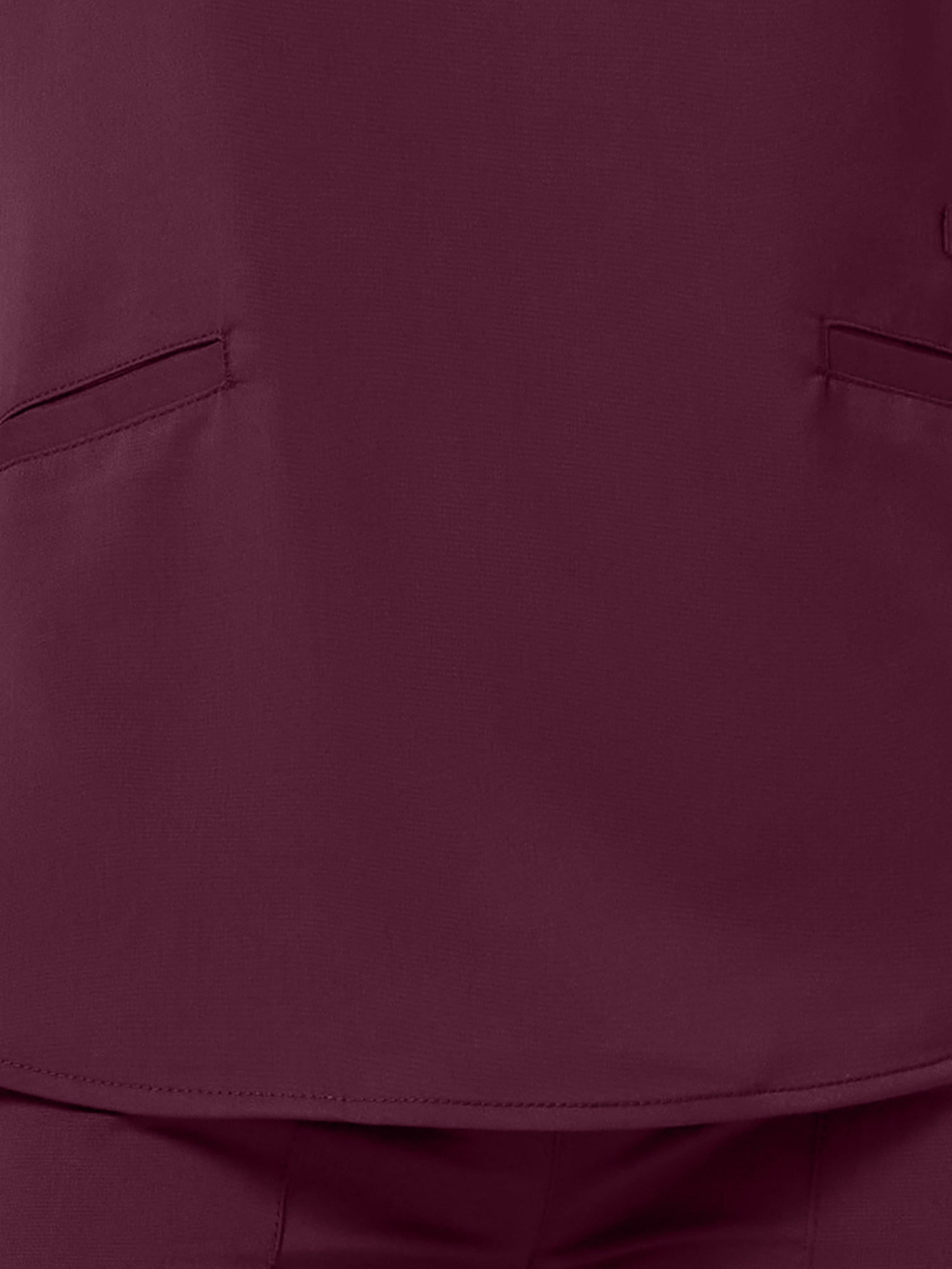 Scrubstar Ultimate Women’s Antimicrobial Welt Pocket V-Neck Scrub Top, Sizes XS–3XL