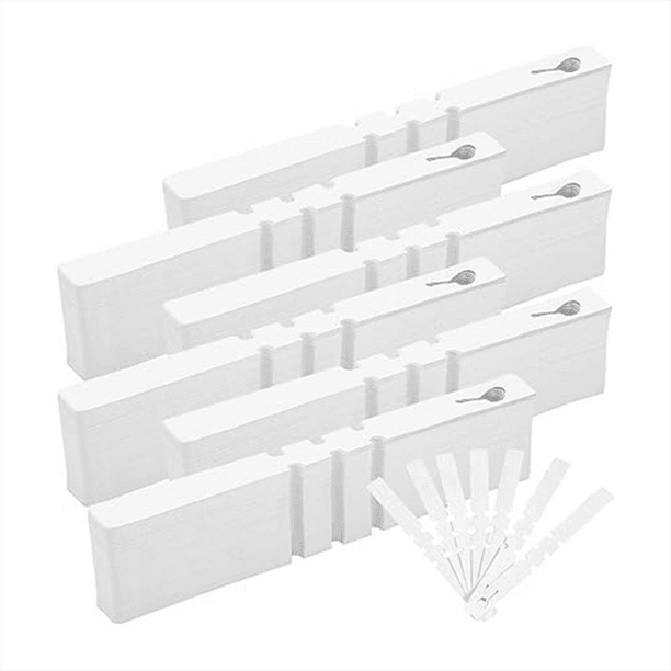 Winyuyby 1200 Pieces of Hanging Plant Tree Labels, Waterproof Plant and