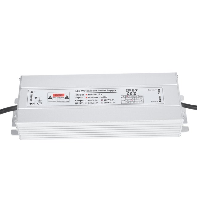 Fuente de alimentación CC A Cto, interruptor LED resistente al agua IP67, entrada VA Hz, fuente de alimentación resistente al agua, máxima comodidad VoborMX herramienta