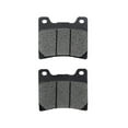 thumbnail image 1 of KMG Rear Brake Pads Compatible with 1989-1999 Yamaha FZR 600 - Non-Metallic Organic NAO Brake Pads Set, 1 of 4
