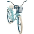 thumbnail image 3 of Huffy 24" Nel Lusso Girls' Cruiser Bike, Blue, 3 of 10