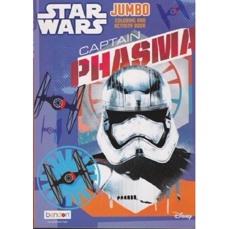 Coloring Book - Star Wars - Captain Phasma - 96 pages