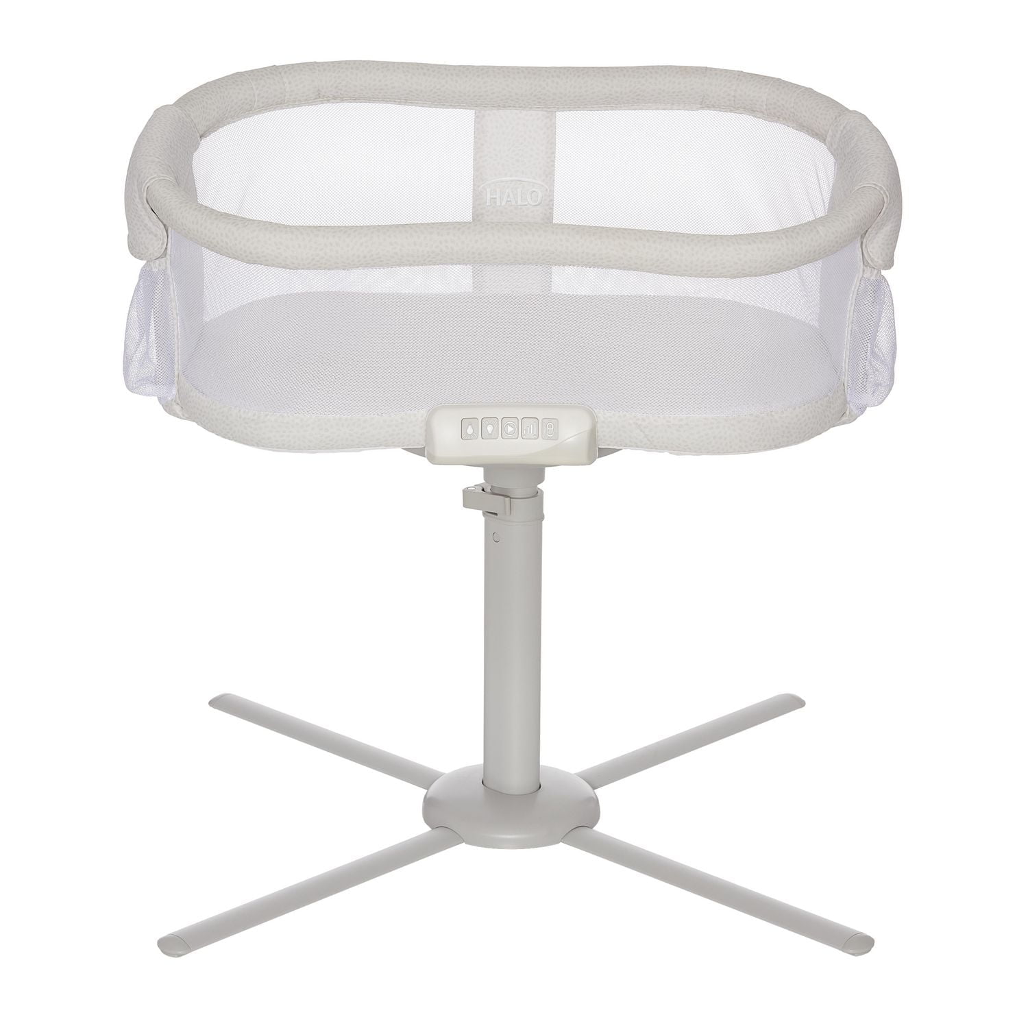 HALO Bassinest Swivel Sleeper ベビーベッド HALO BassiNest 360° Swivel Sleeper with Adjustable Wall