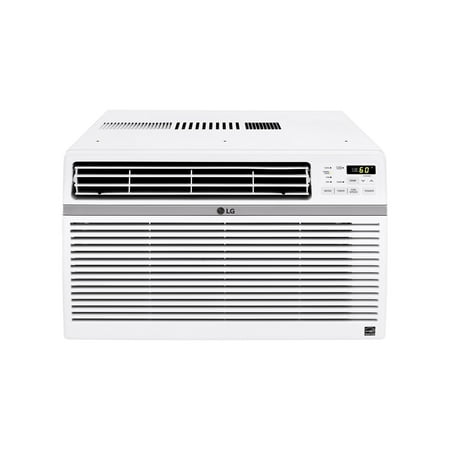 

LG 15 000 BTU 115V Window-Mounted Air Conditioner with Remote Control Includes KUBICLE Premium 6.5 feet Insulating Open Cell Foam Tape