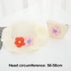 thumbnail image 2 of Sombrero de mujer con circunferencia de 56-58 cm, sombrero de paja de verano y conjunto de bolso de paja, sombrero de playa, 2 of 5