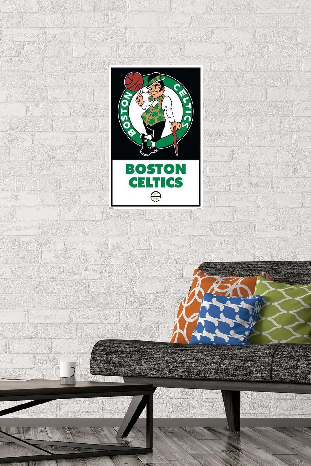 NBA Boston Celtics - Logo 21 Wall Poster