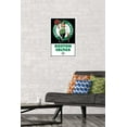 thumbnail image 3 of NBA Boston Celtics - Logo 21 Wall Poster, 14.725" x 22.375", 3 of 4