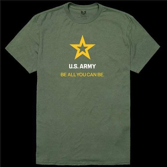 US Army 42 Relaxed Graphic T-Shirt - Olive - 2X