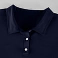 thumbnail image 4 of Men's Polo Shirts Short Sleeve Quick Dry Outdoor Golf Sports Shirts with Pocket 2XL, 4 of 8