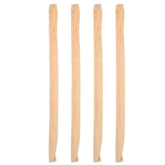 Homoyoyo Elegant Fabric Chandelier Wire Cover Rust-Preventive Home Use 4Pcs