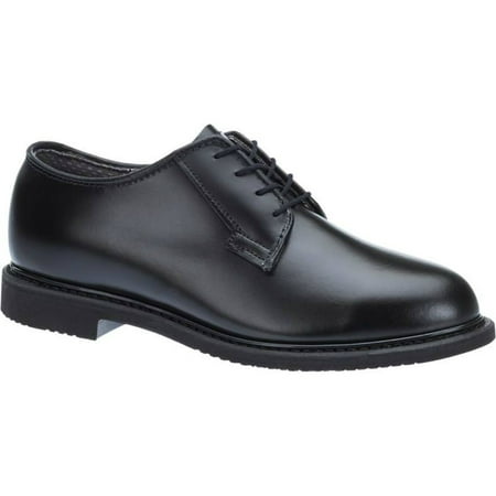 

Bates 932 Mens Lites Black Leather Uniform Oxford Shoe 6C (N) US 6Narrow(B N)