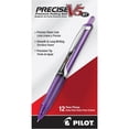 thumbnail image 4 of Pilot Precise V5 RT Extra-Fine Premium Retractable Rolling Ball Pens - Extra Fine Pen Point - 0.5 mm Pen Point Size -, 4 of 5