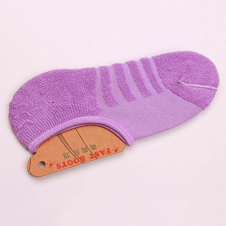 

Women Adult Teenager Summer Solid Ultra Thin Breathable Trend Retro Socks Purple