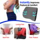 thumbnail image 4 of Almohada de Soporte Lumbar TISHIJIE para Coche y Silla de Oficina, 4 of 7