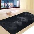 thumbnail image 2 of Large Gaming Mouse Map Pad with Nonslip Base-31.5x11.8x0.15 Inch|Extended XXL Size, Heavy|Thick, Comfy, Foldable Mat for Desktop, Laptop, Keyboard& More|Enjoy Precise & Smooth Operating Experience, 2 of 6
