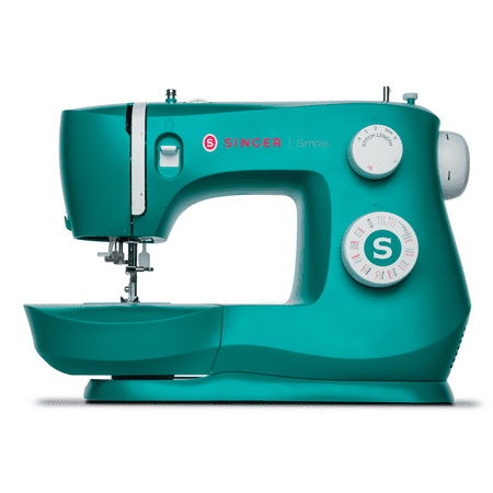 SINGER Simple 3337 Mechanical Sewing Machine, Green