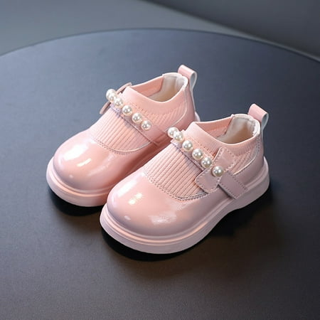 

Toddler Kids Baby Girls Crystal Bling Sequins Single Princess Shoes Sandals